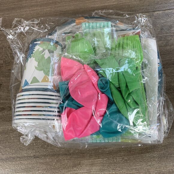 Dinosaur Birthday Tableware Friends Cups Plates Napkins Decor Party Supplies - Picture 10 of 12